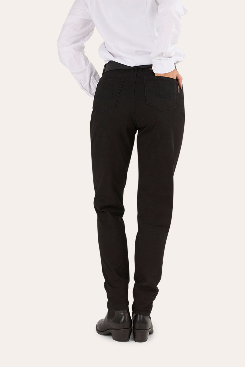 MacKenzie Womens 5 Pocket Stretch Drill Jeans