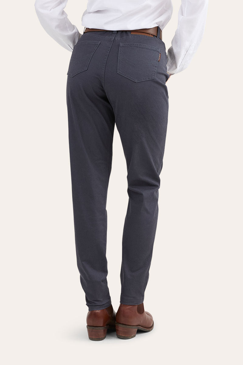 MacKenzie Womens 5 Pocket Stretch Drill Jeans