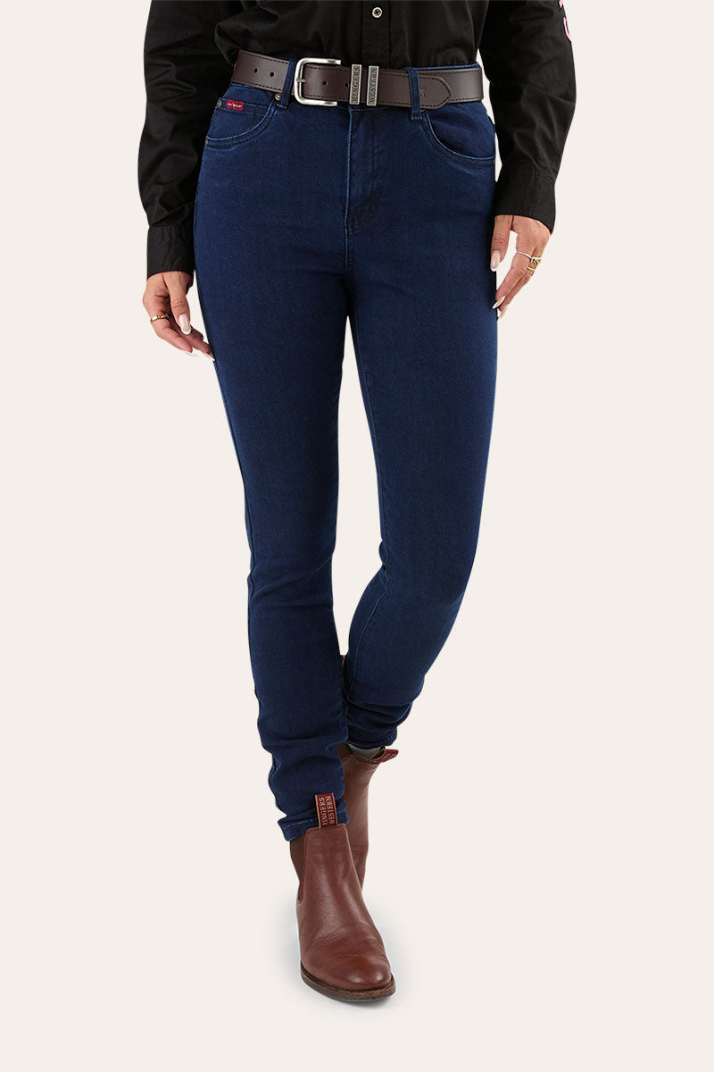 Sammy Womens High Rise Skinny Jeans