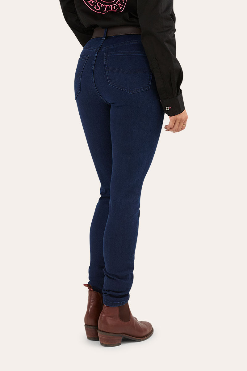 Sammy Womens High Rise Skinny Jeans