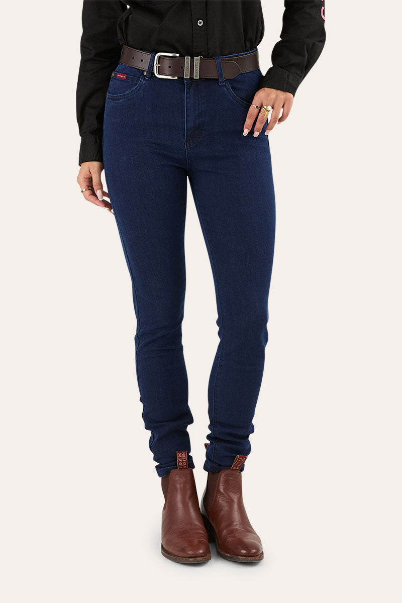 Sammy Womens High Rise Skinny Jeans