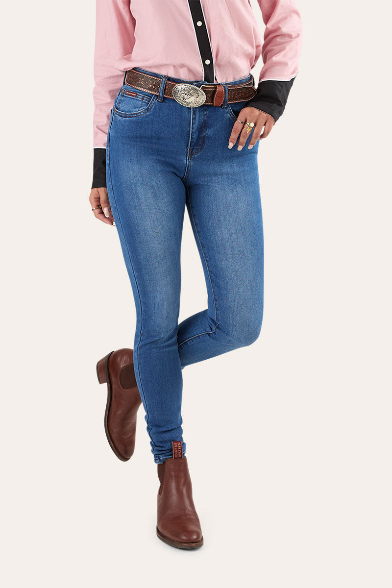 Sammy Womens High Rise Skinny Jeans