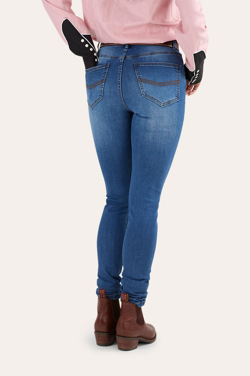 Sammy Womens High Rise Skinny Jeans