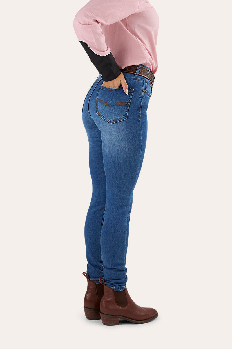 Sammy Womens High Rise Skinny Jeans