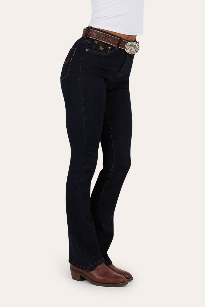Penny Womens High Rise Bootleg Jean