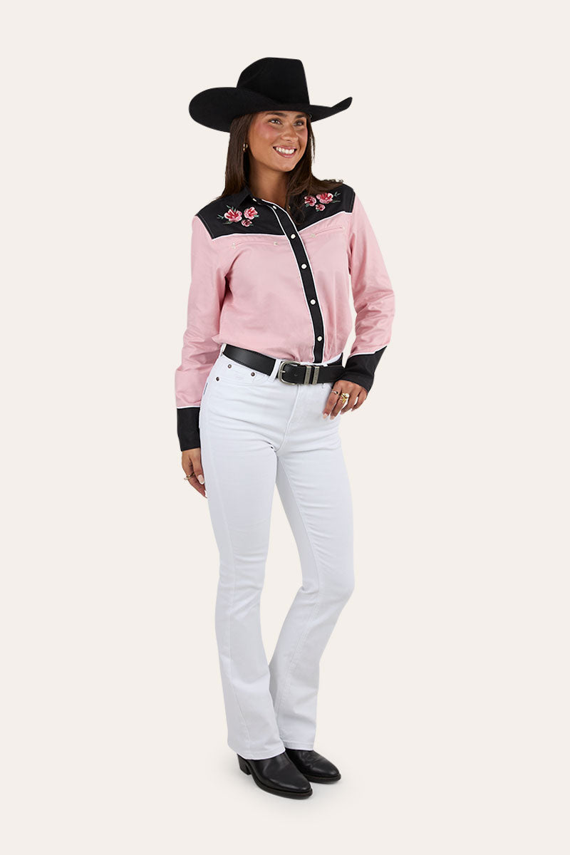 Penny Womens High Rise Bootleg Jean