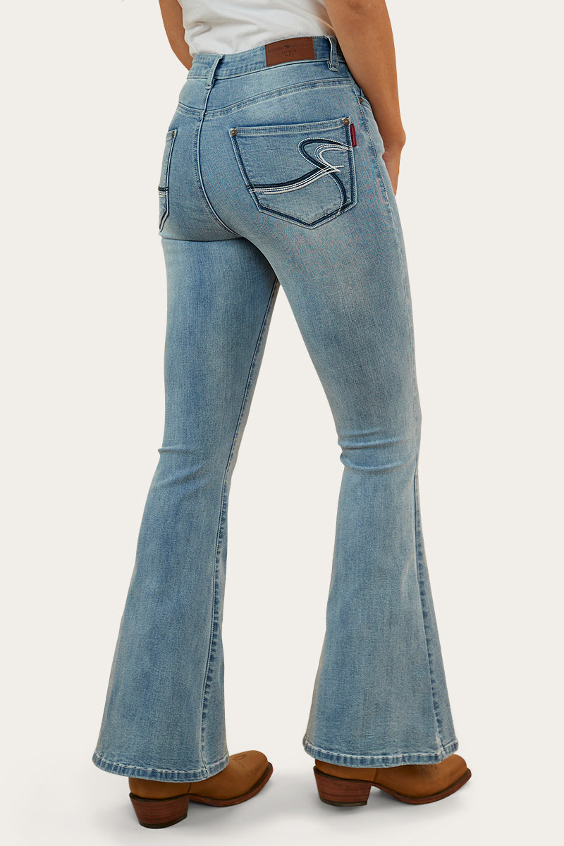 Bowie Womens Flare Jean