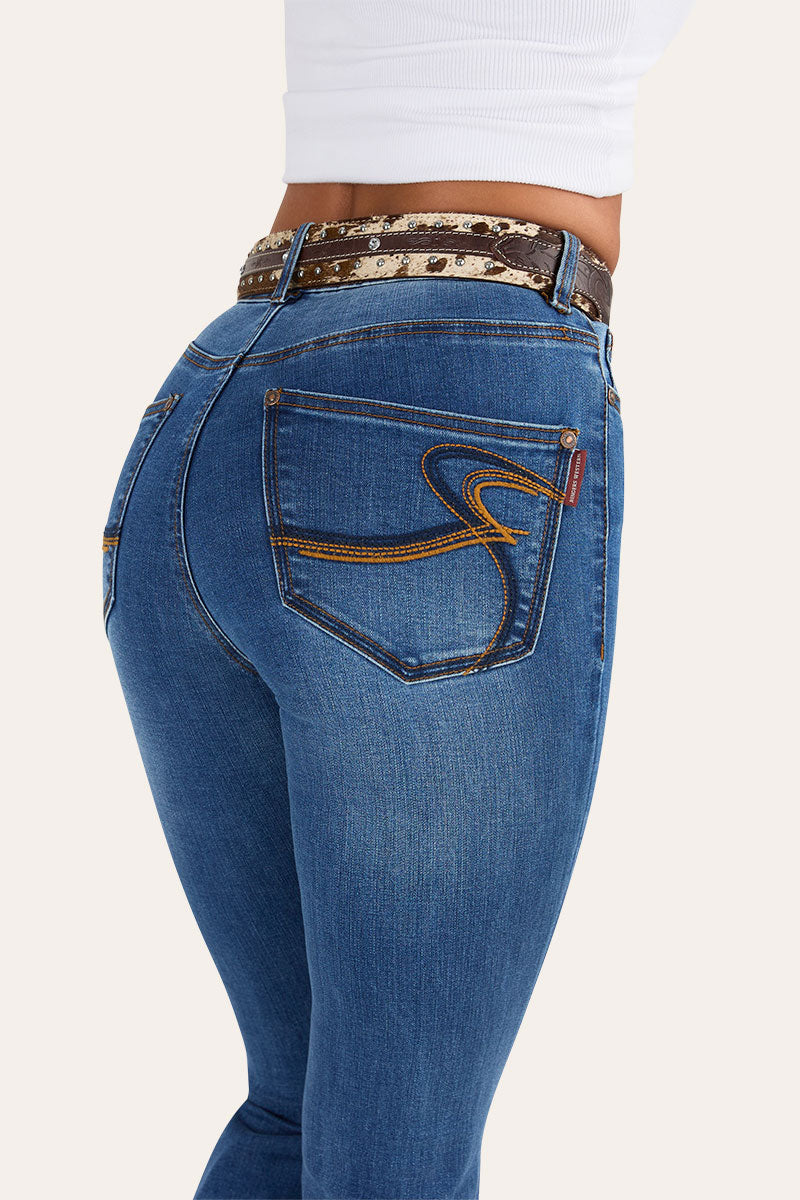 Bowie Womens Flare Jean