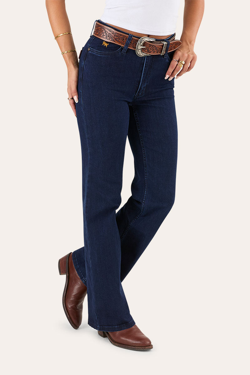 Indi Womens High Rise Bootleg Jean