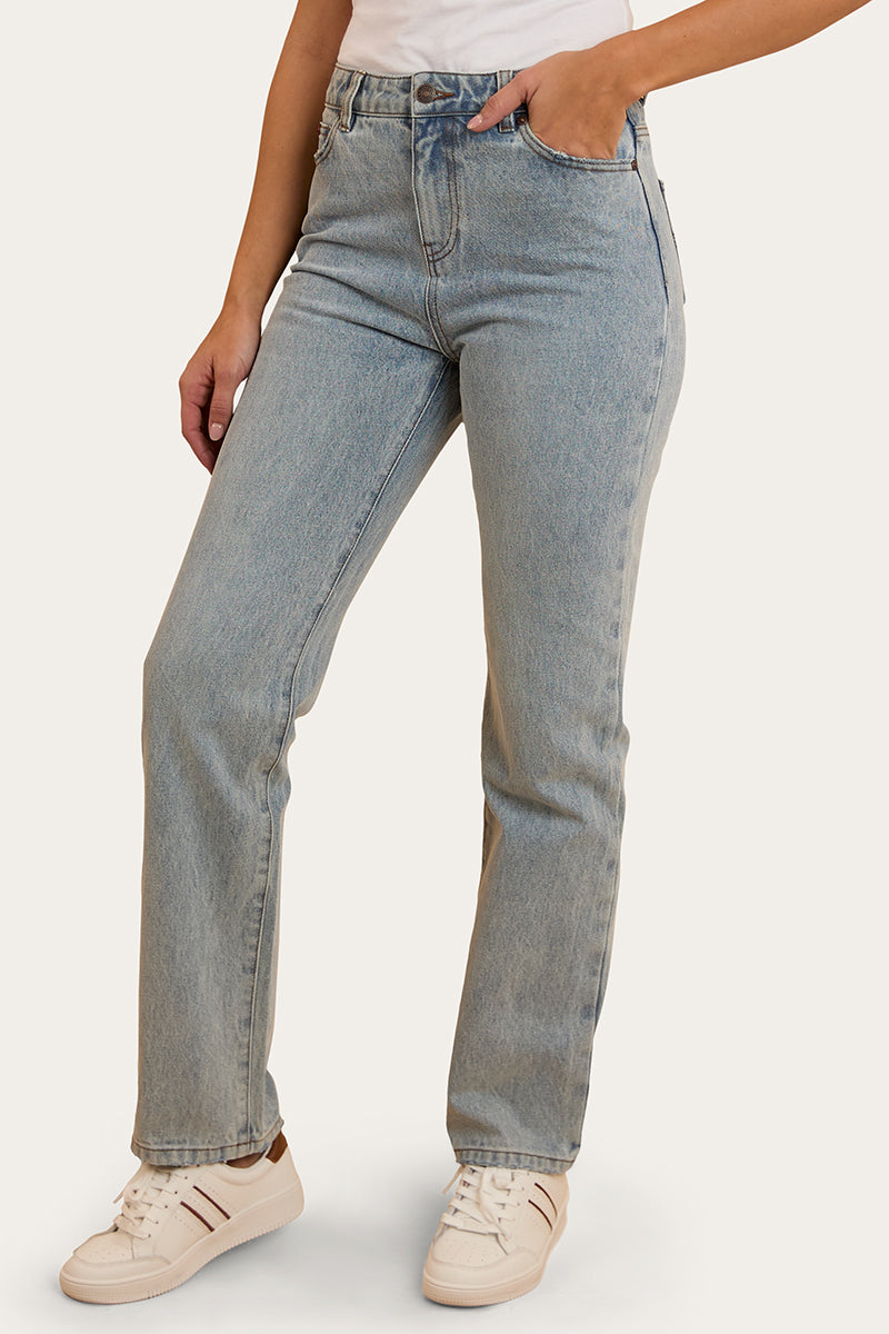 Autumn Womens Straight Leg Jean