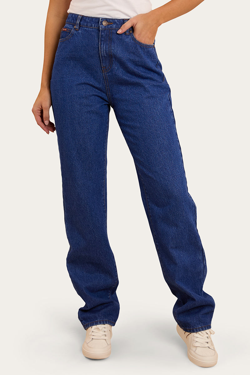 Autumn Womens Straight Leg Jean