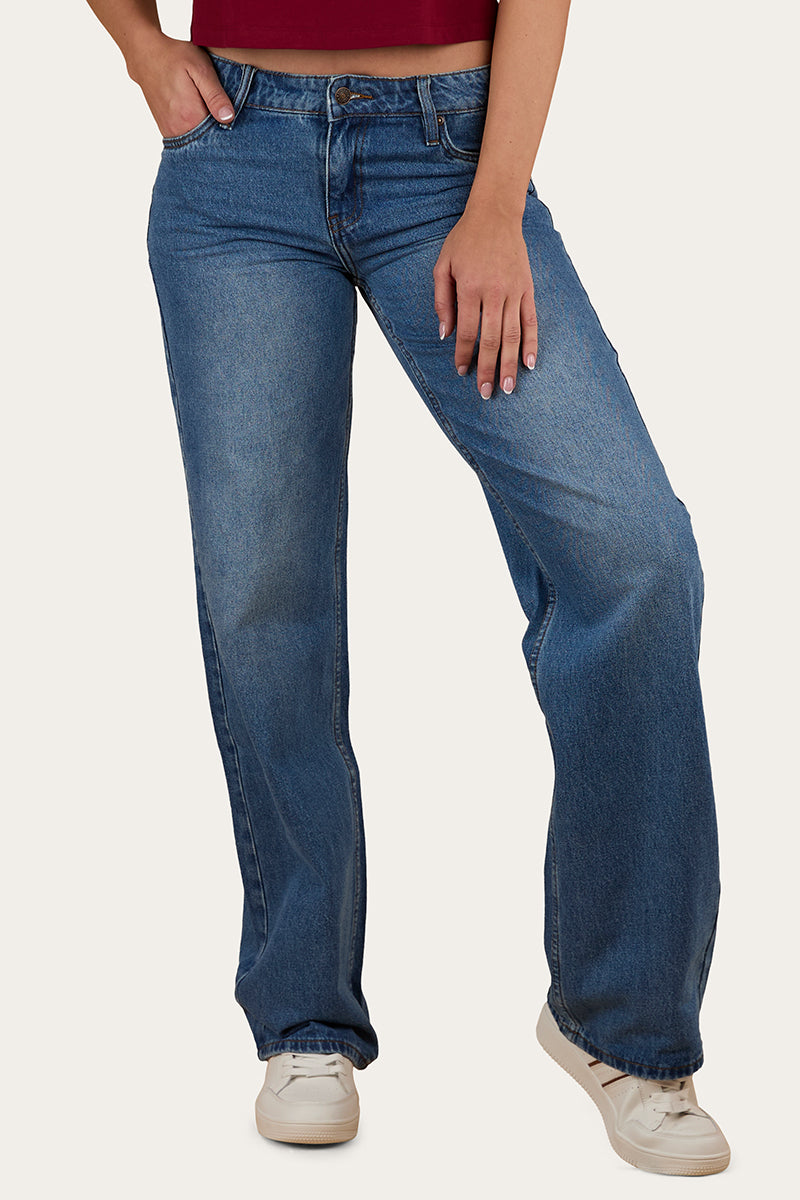 Cammy Low Rise Wide Leg Jean
