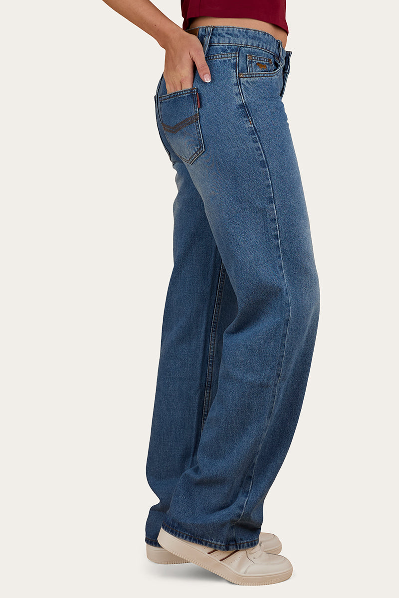 Cammy Low Rise Wide Leg Jean