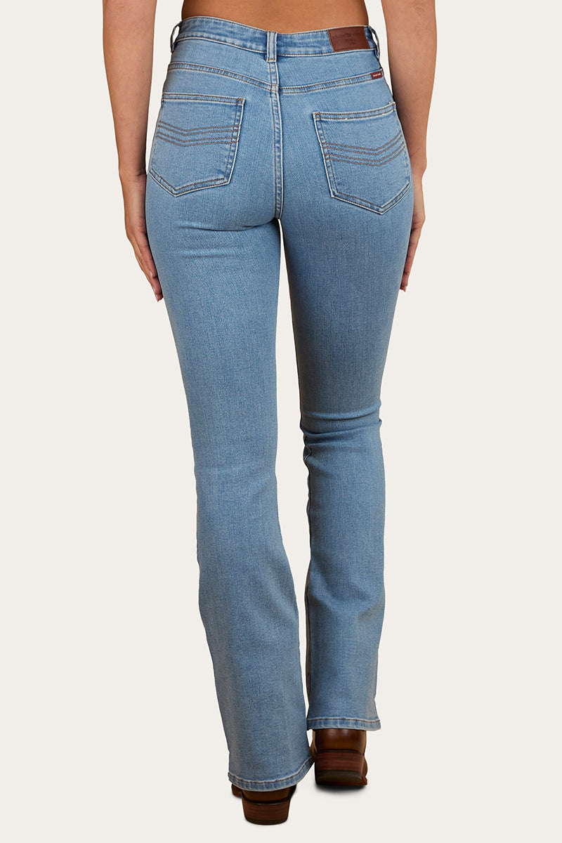 In Bloom Womens High Rise Bootleg Jean
