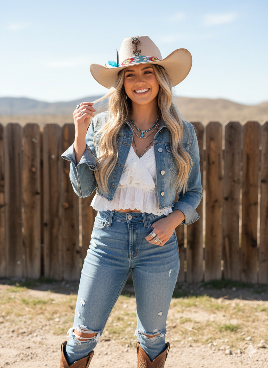 KEEPING IT WESTERN
