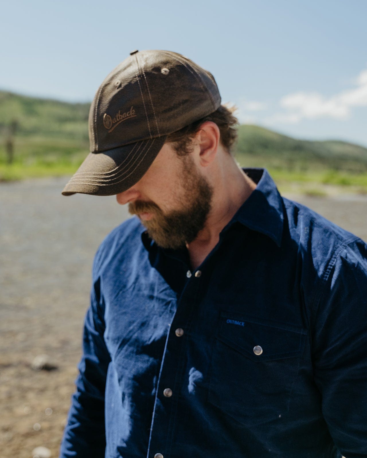 Leather Slugger Cap