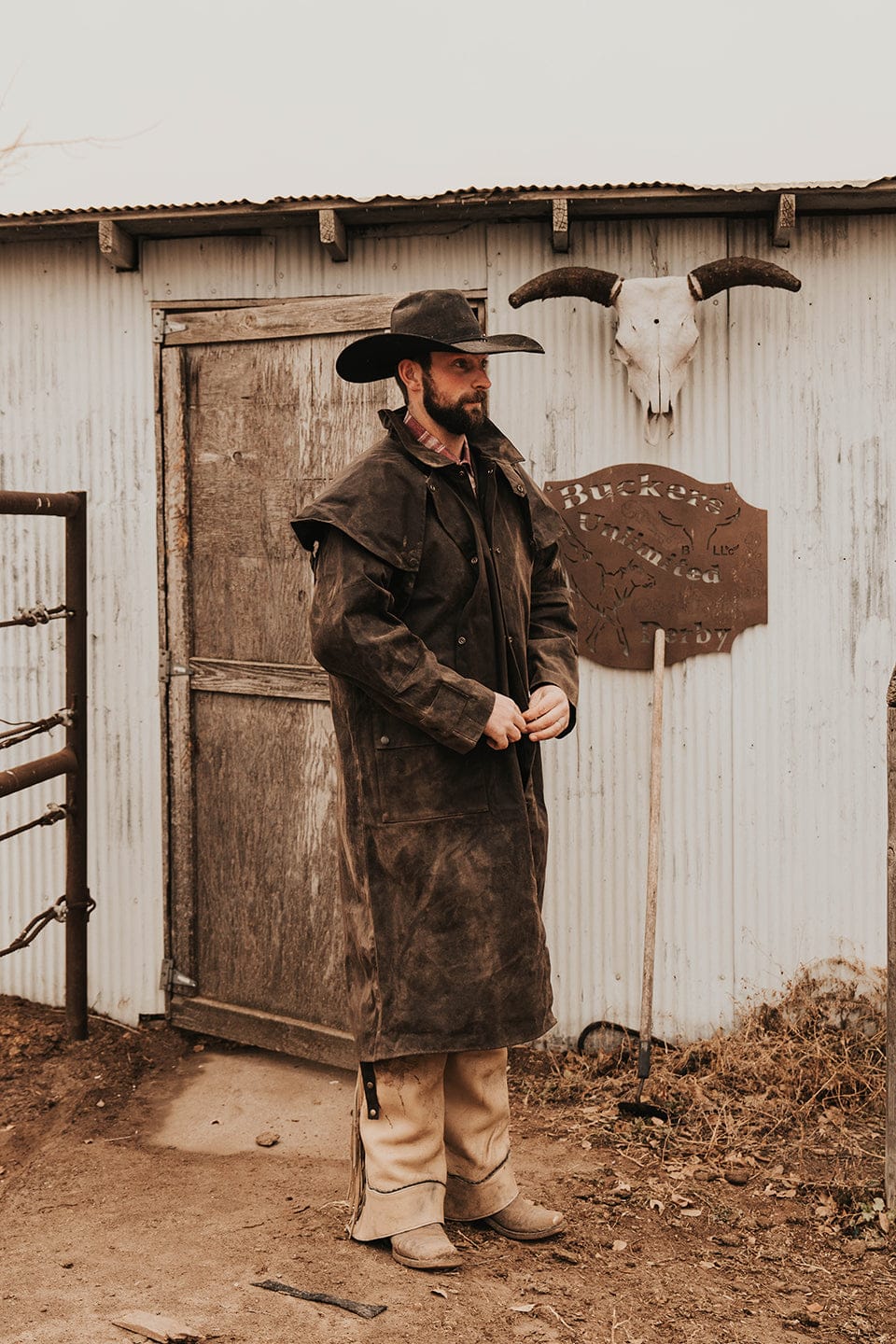 Low Rider Duster Coat