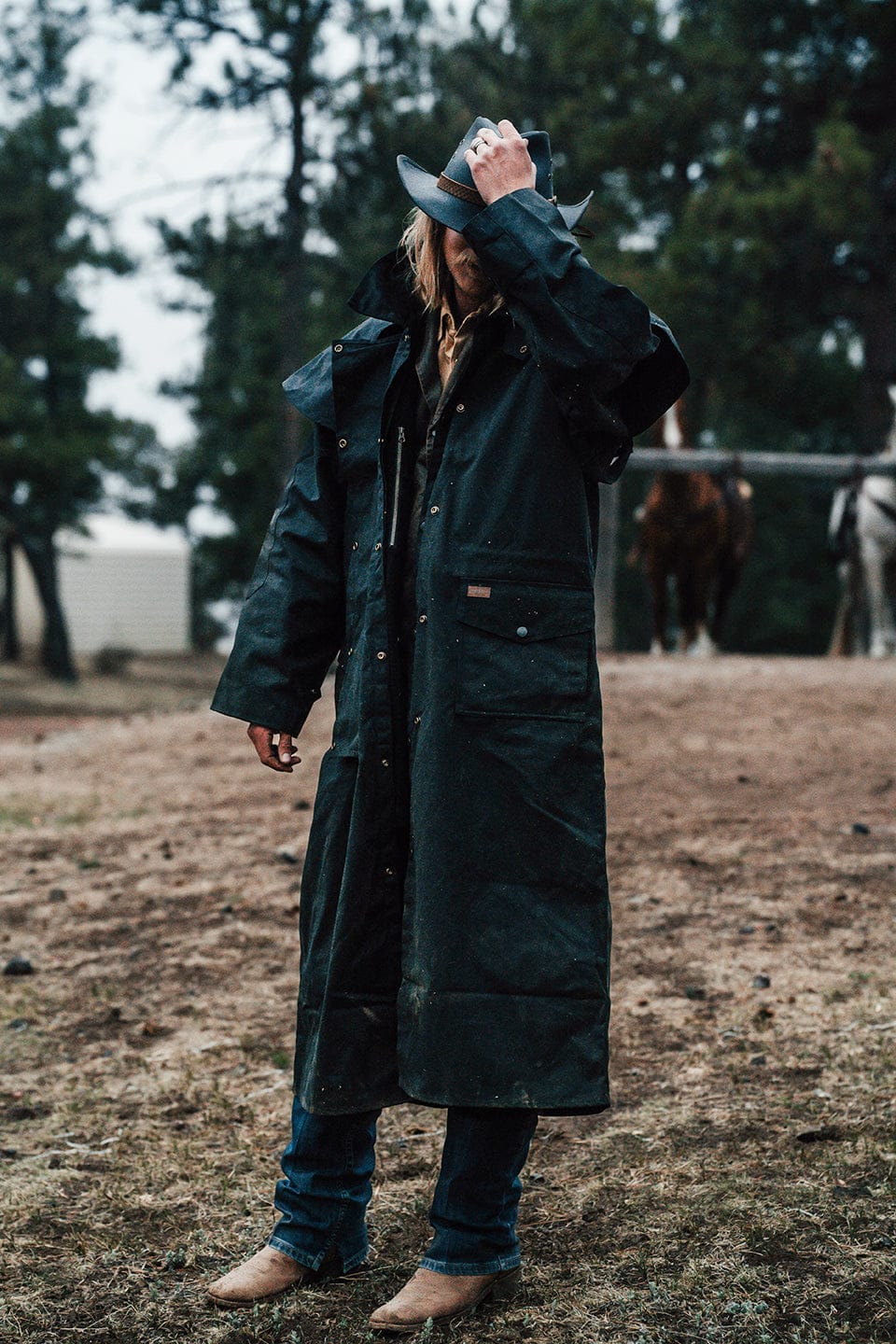 Stockman Duster Coat