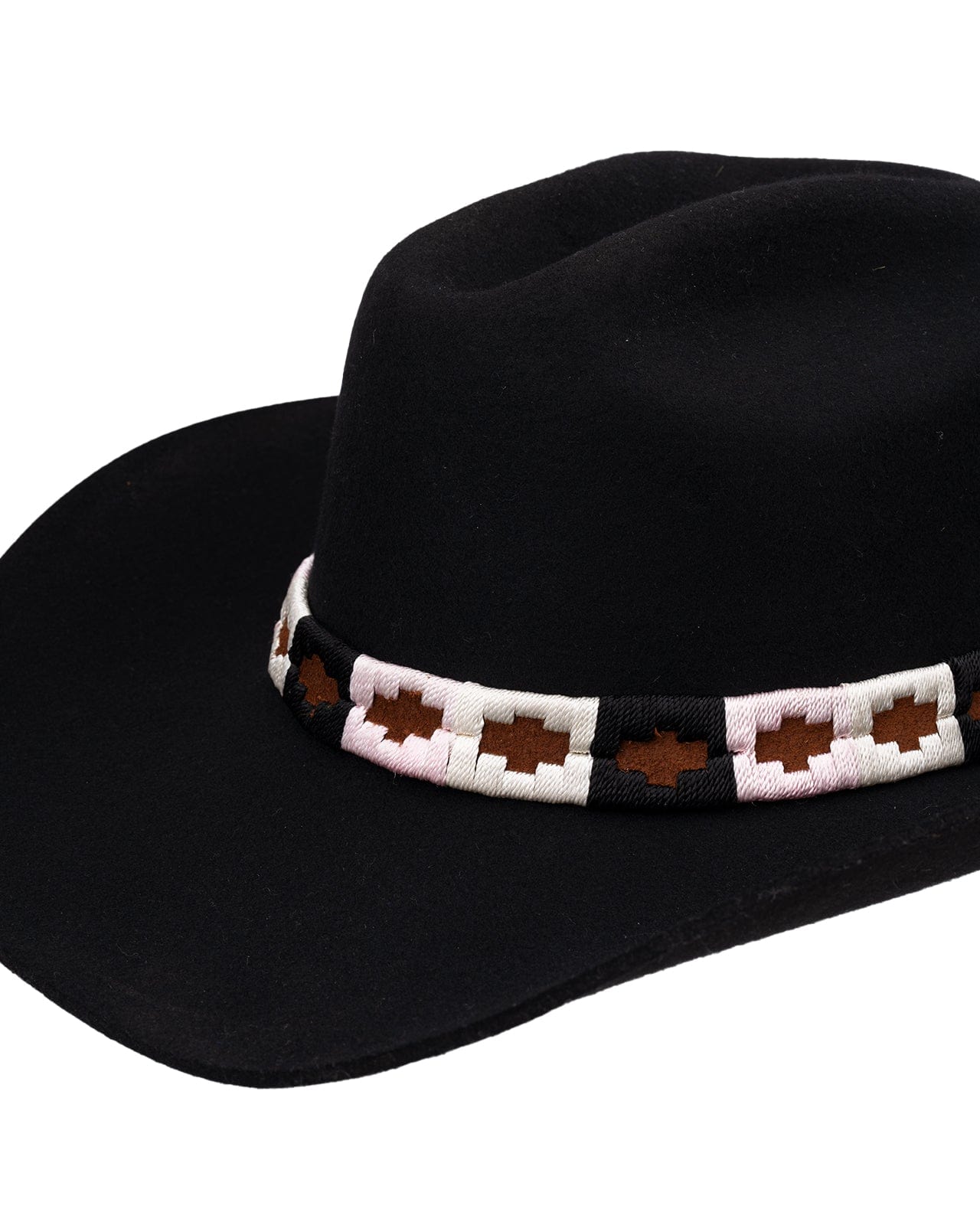 Argentinian Leather Hat Band