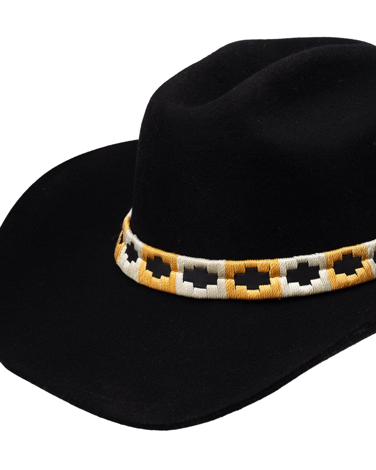 Argentinian Leather Hat Band