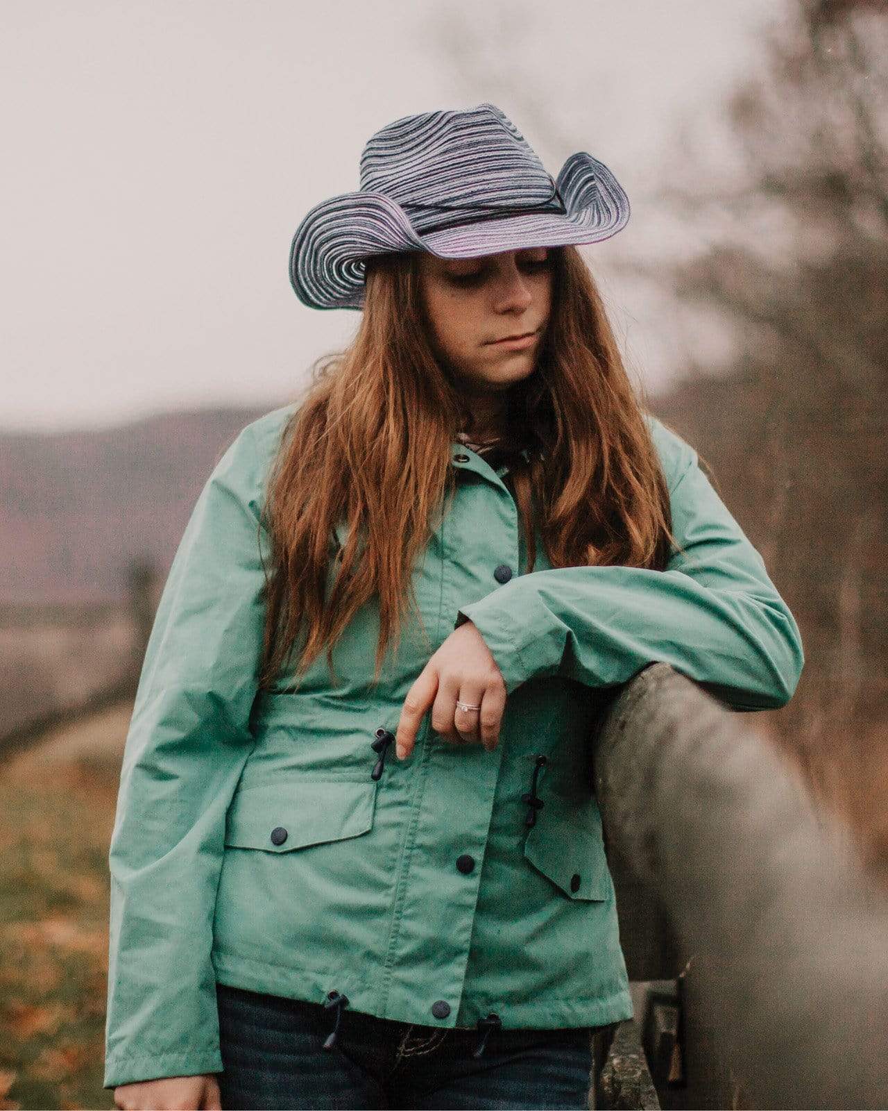 Ocean Road Straw Hat