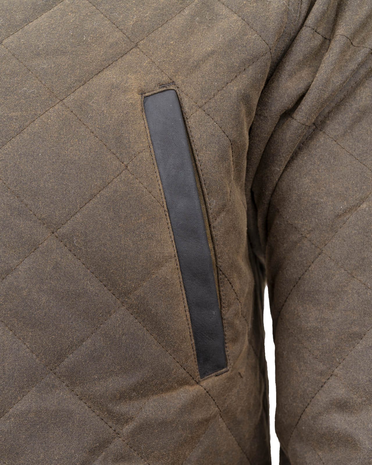 Men’s Oilskin Barn Jacket