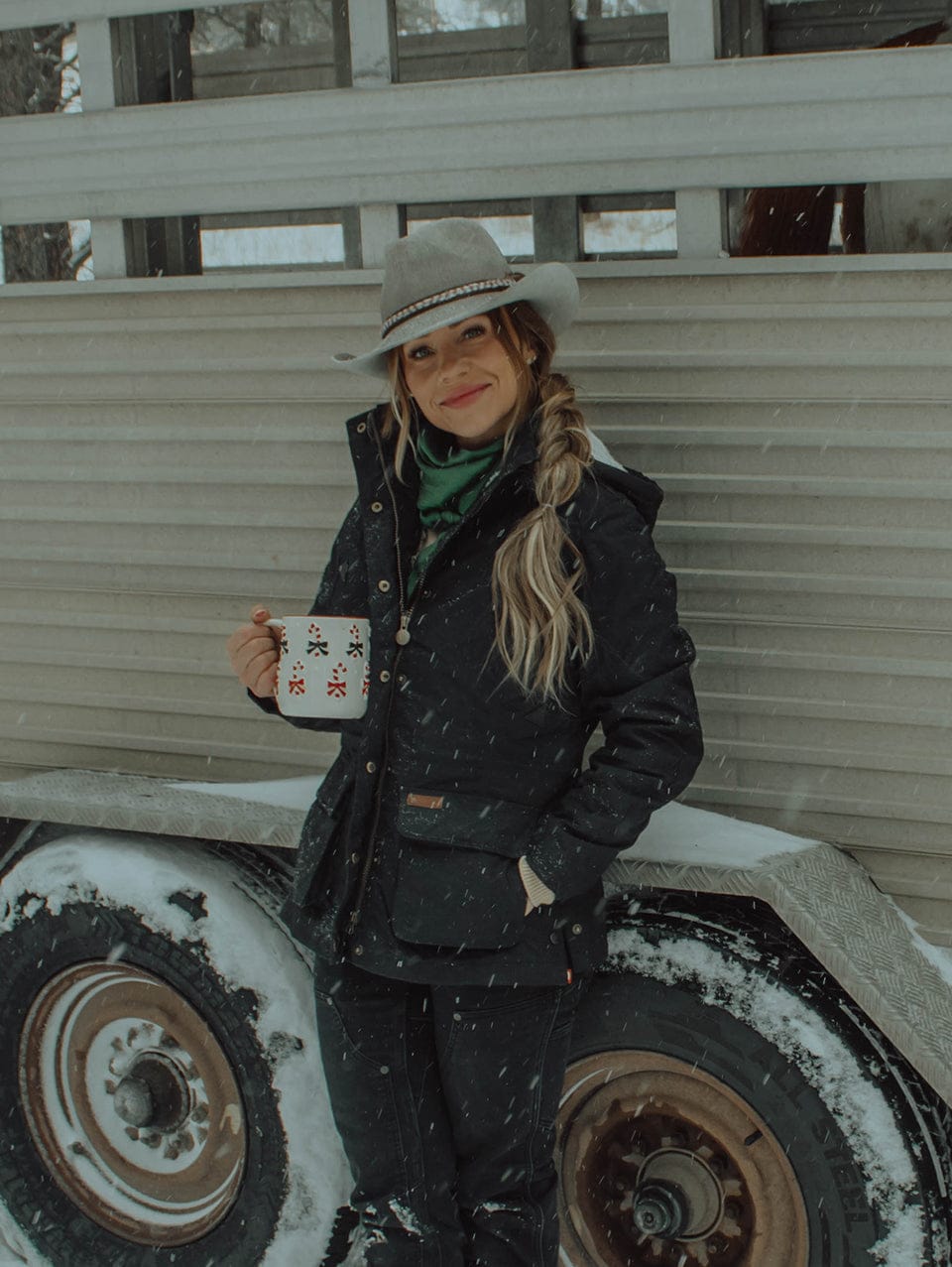 Women’s Adelaide Oilskin Jacket