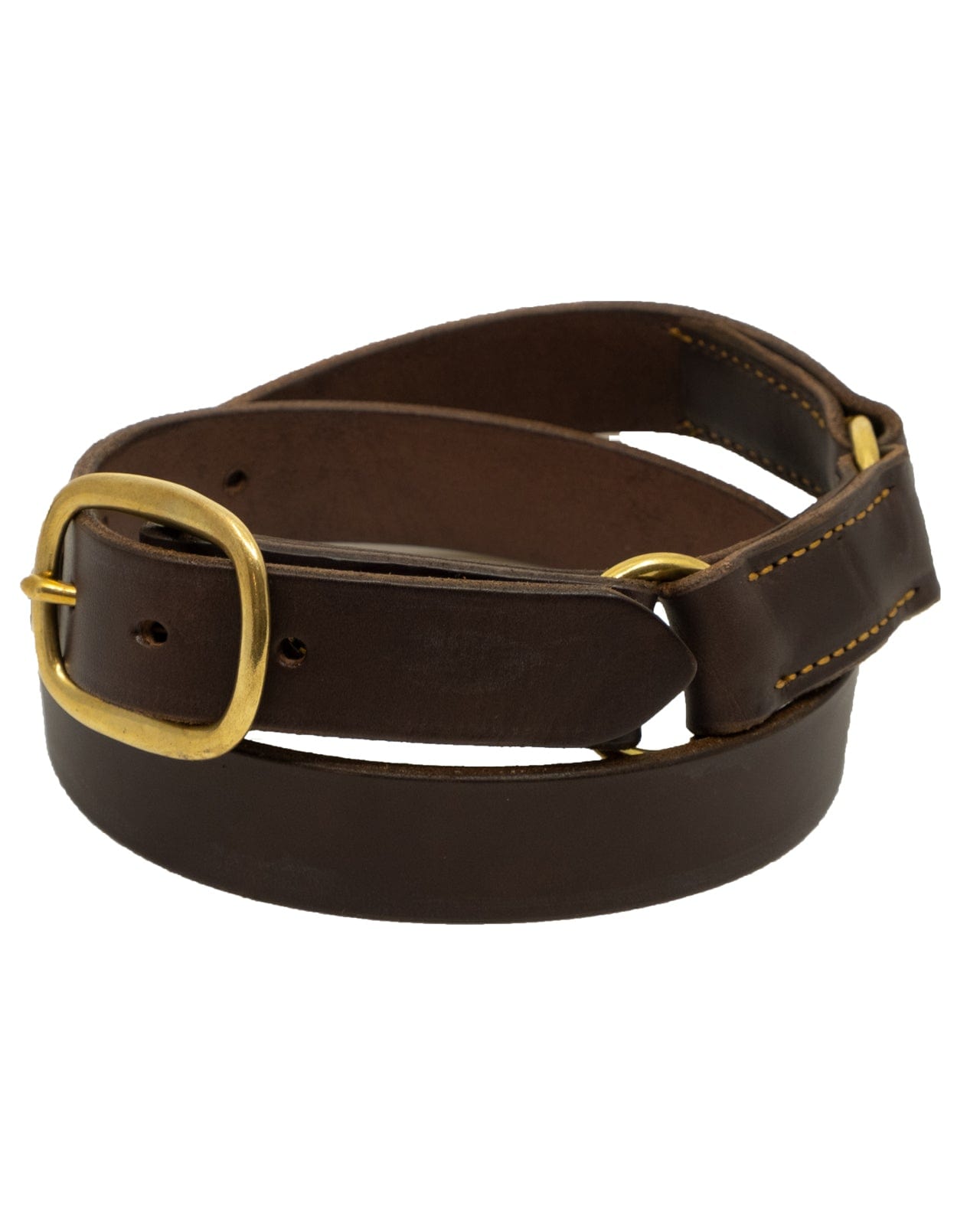 Stockman Leather Belt