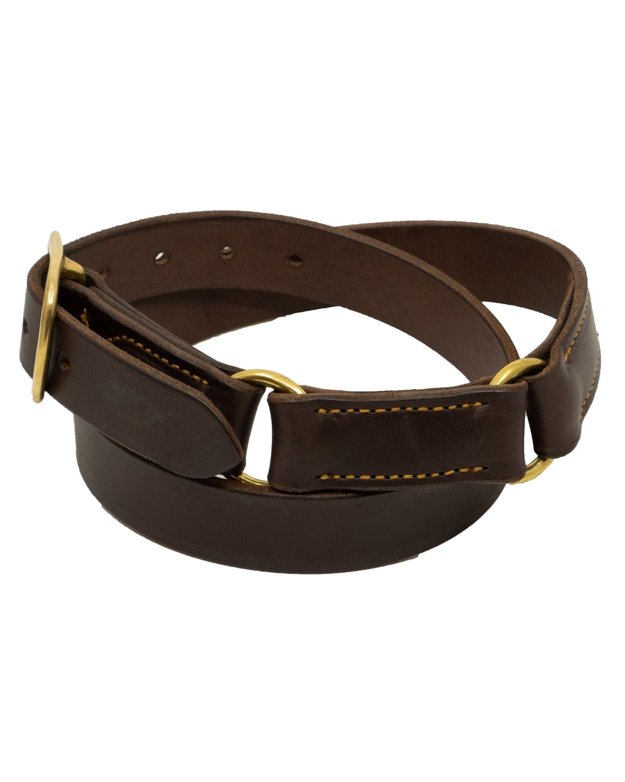 Stockman Leather Belt