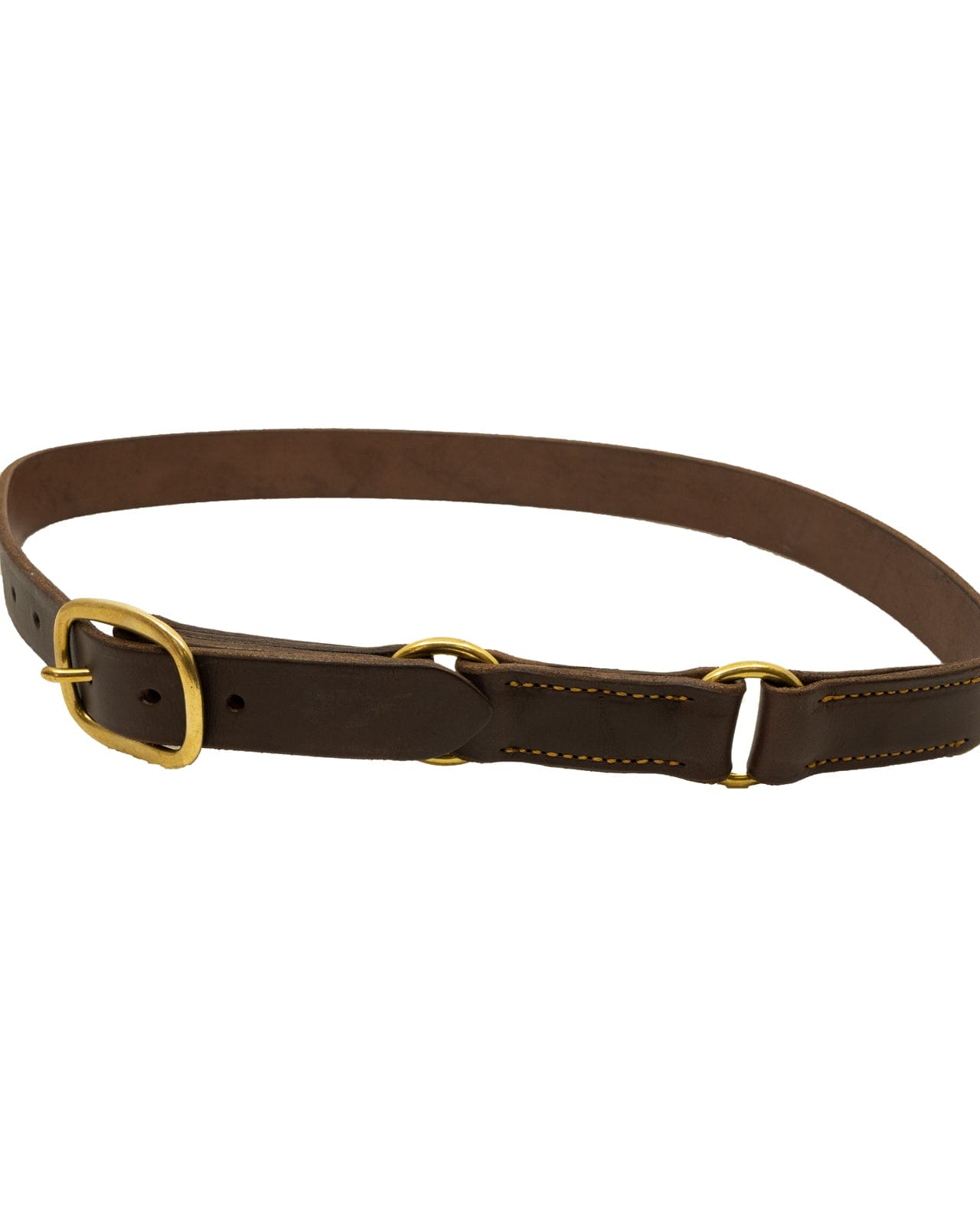 Stockman Leather Belt