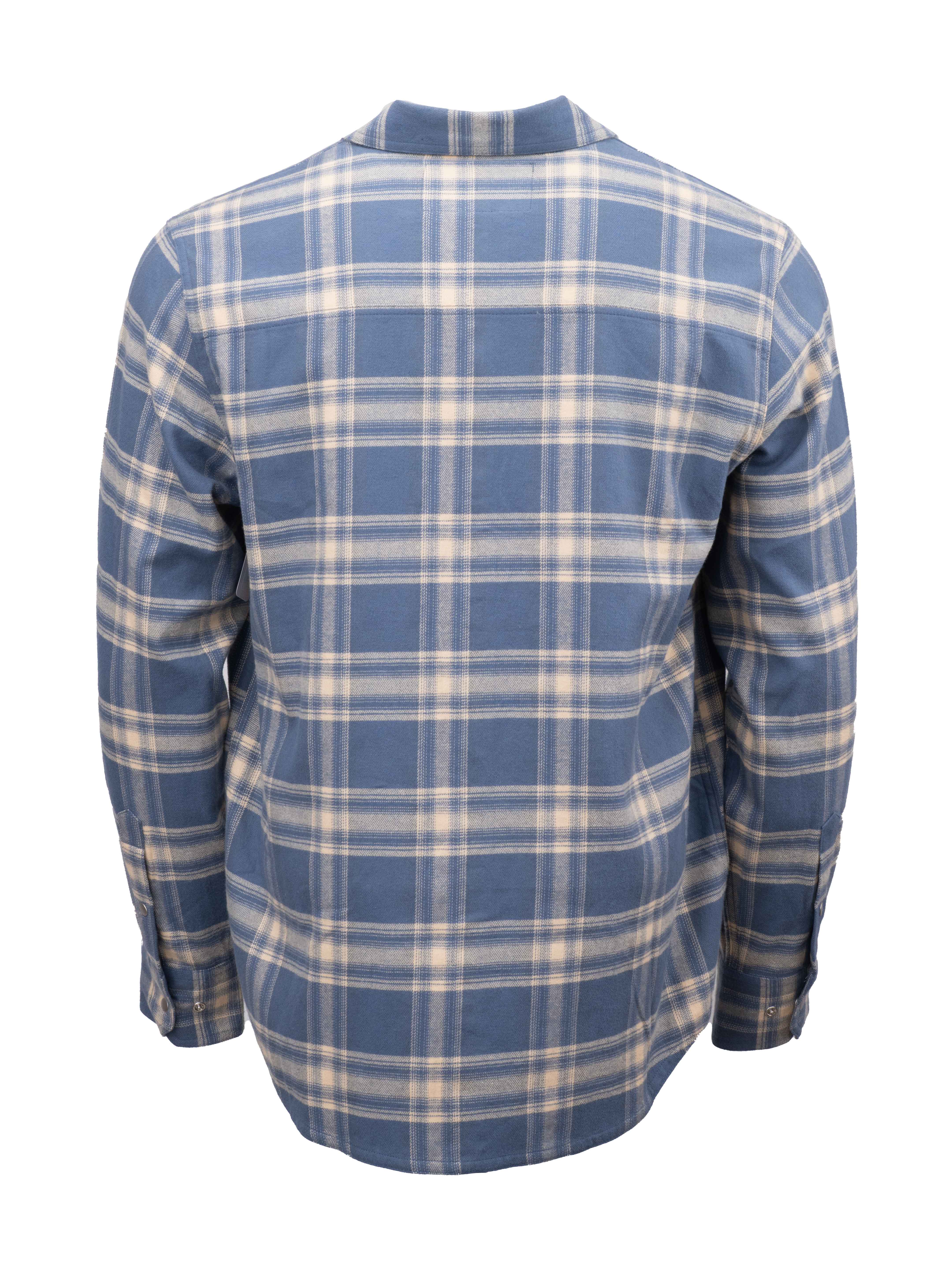Men’s Cotton Plaid Outback Shirt