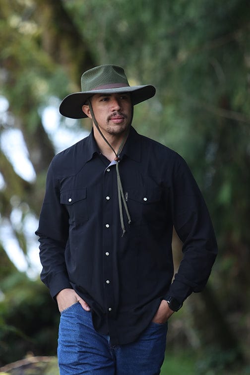 Men’s Moab Western Snap Bamboo Shirt