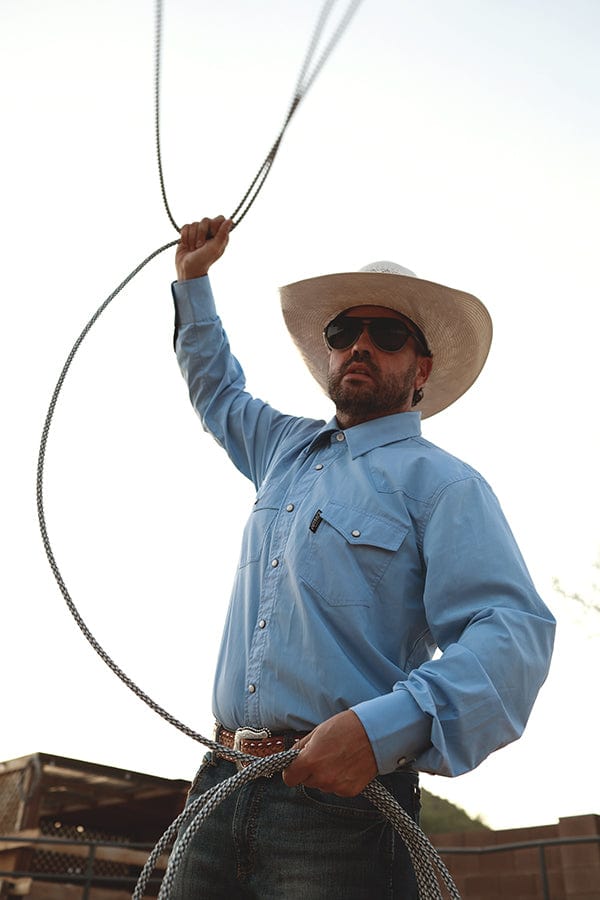 Men’s Moab Western Snap Bamboo Shirt