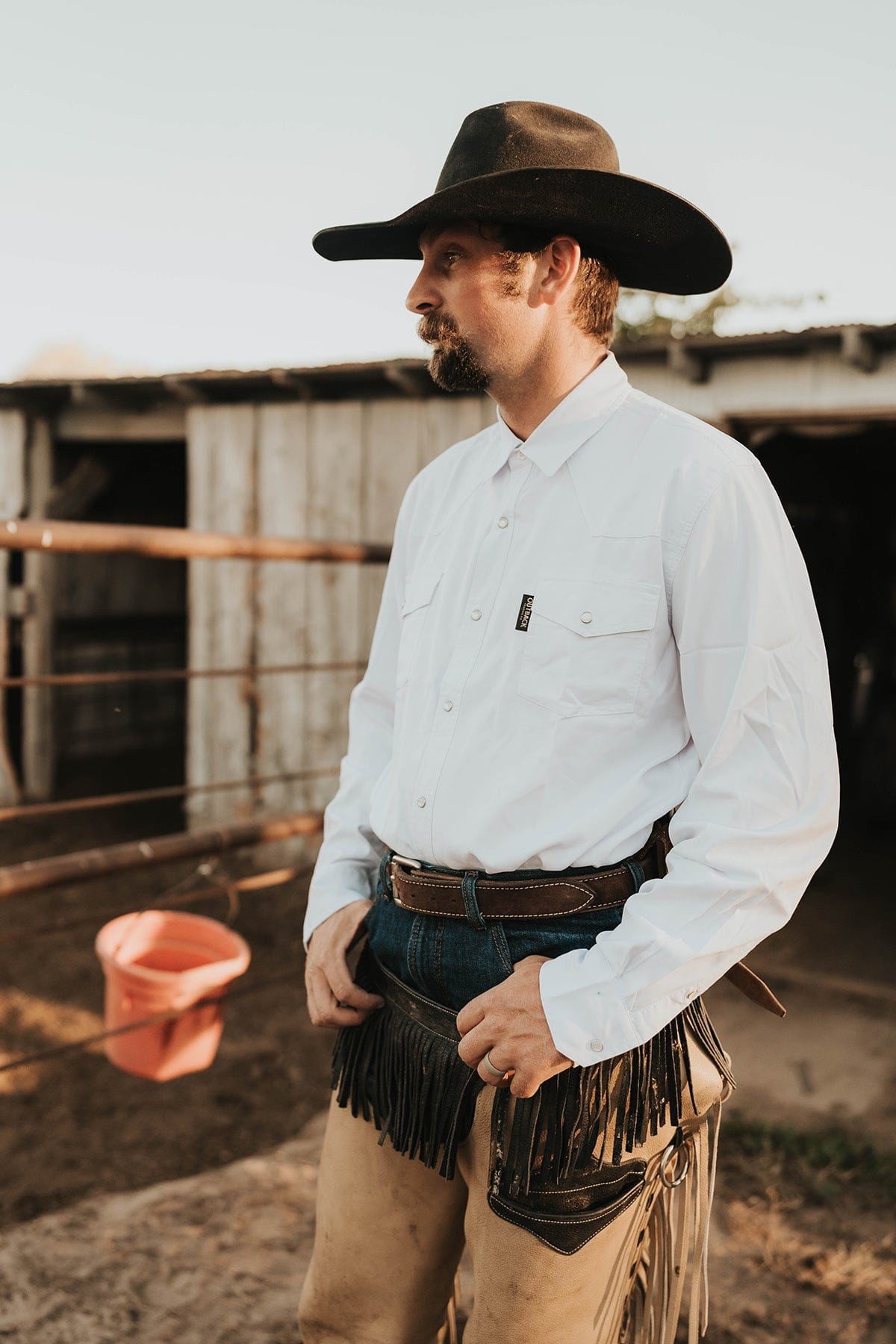Men’s Moab Western Snap Bamboo Shirt