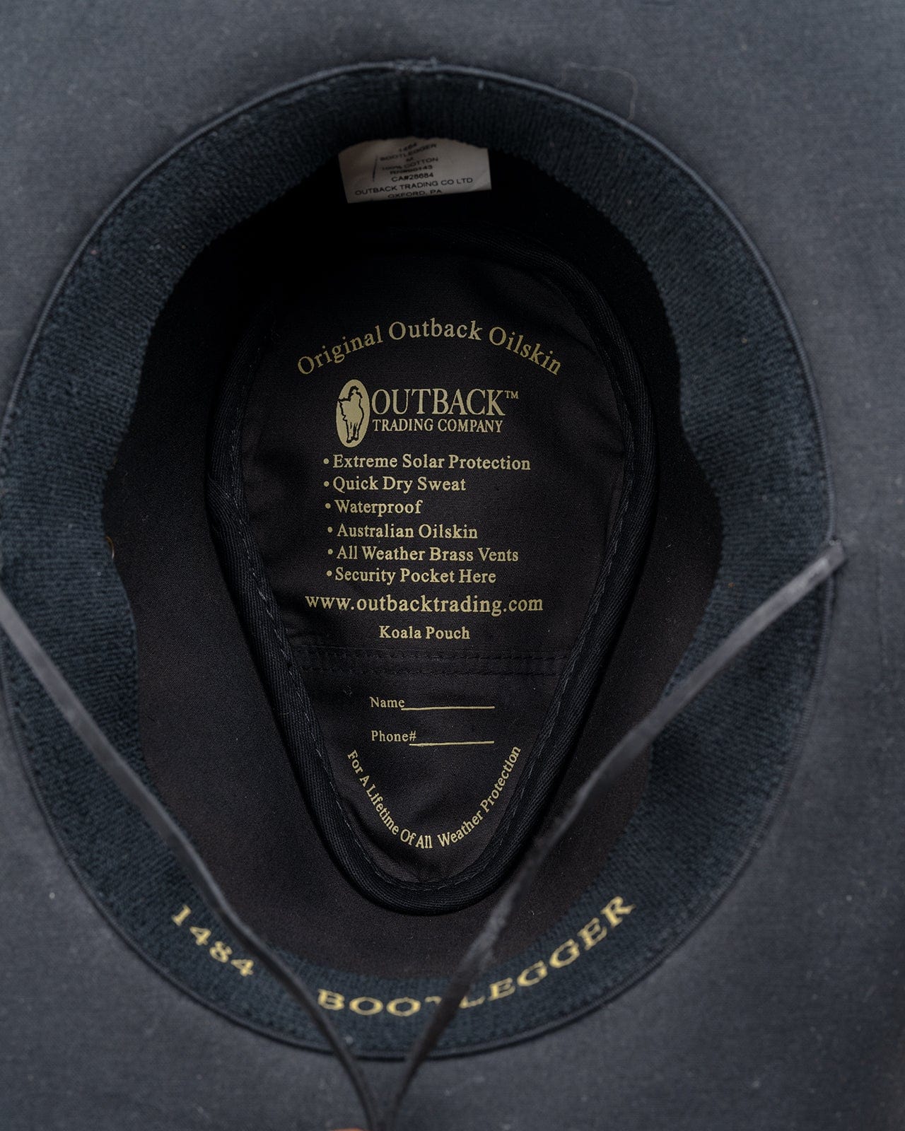 Bootlegger Oilskin Hat