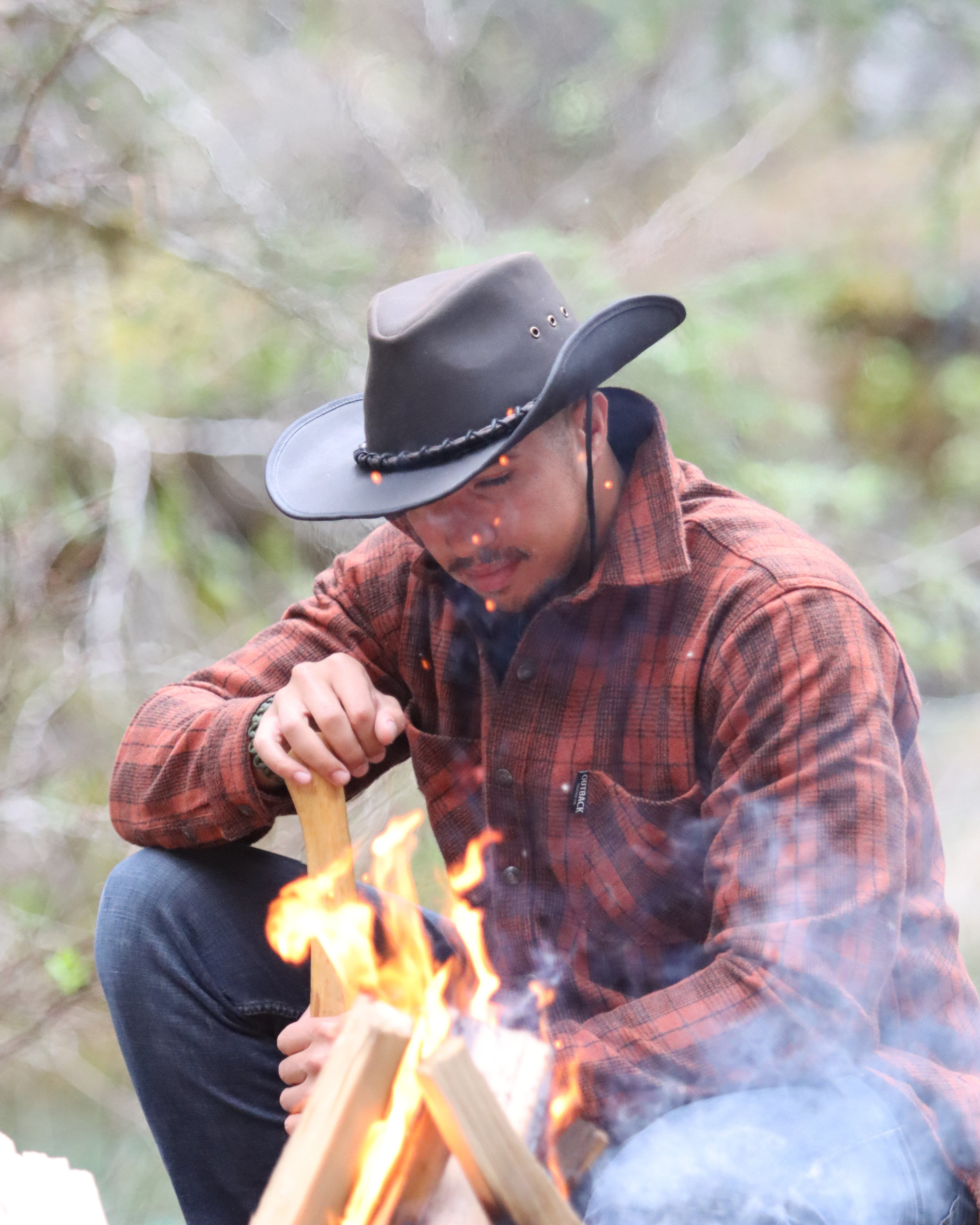 Bootlegger Oilskin Hat