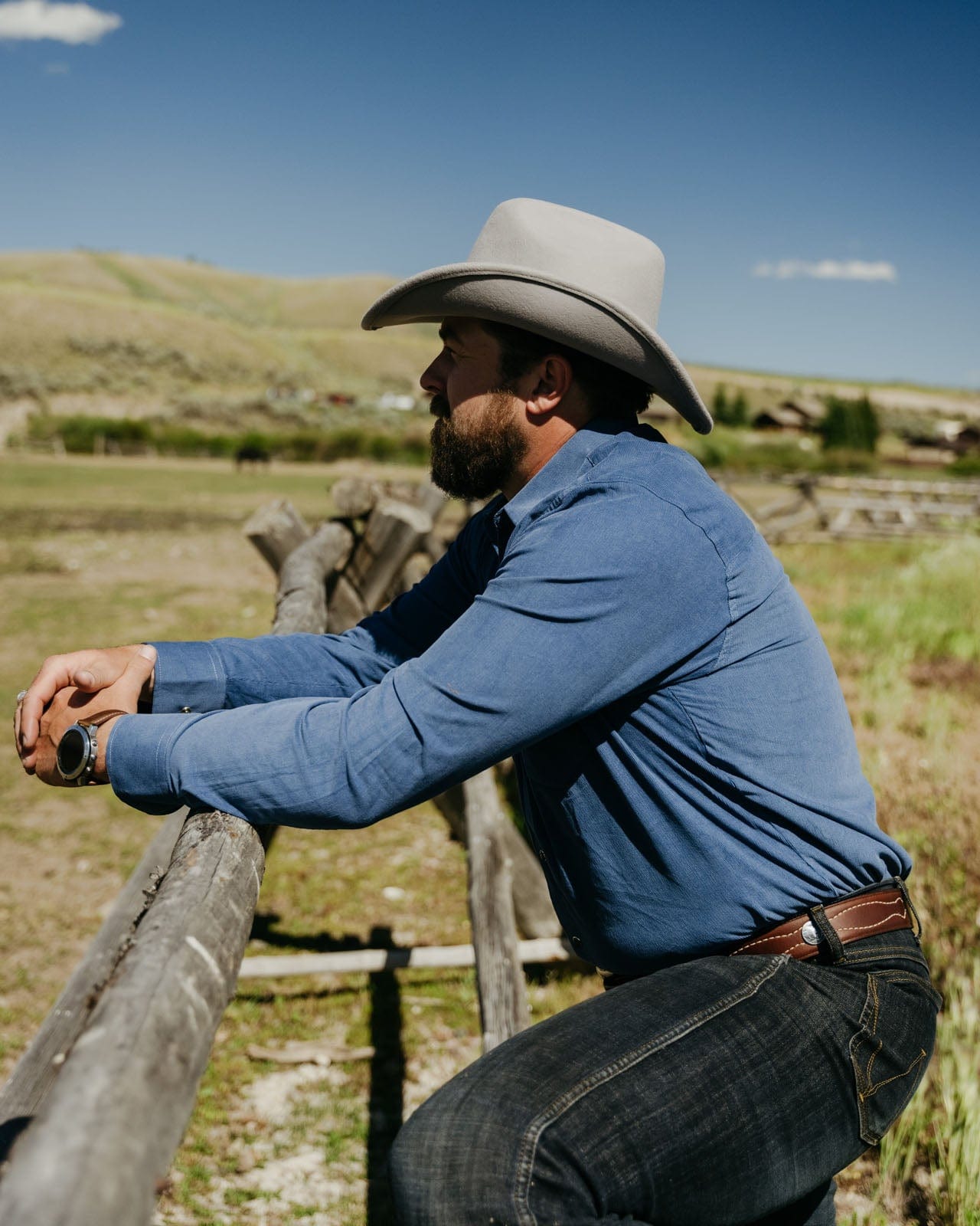 Men’s Bryce Corduroy Shirt