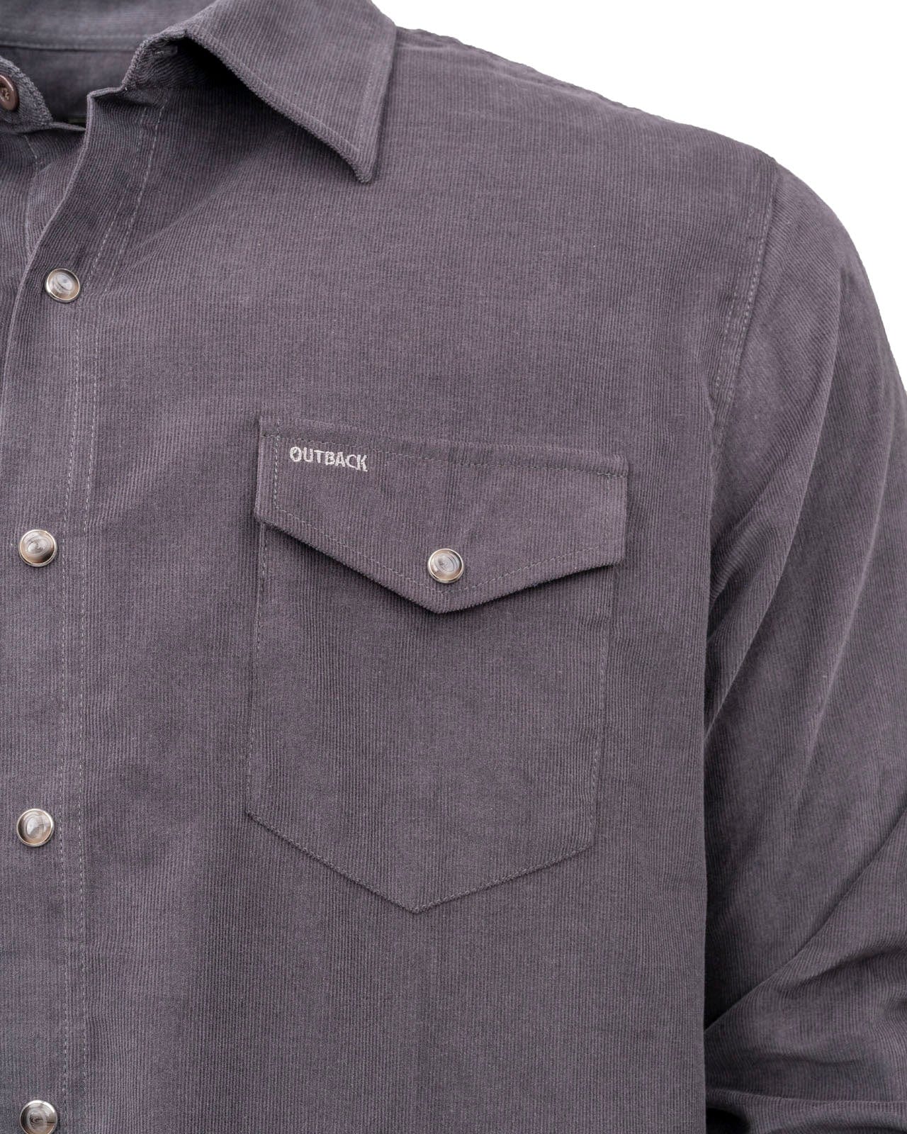 Men’s Bryce Corduroy Shirt