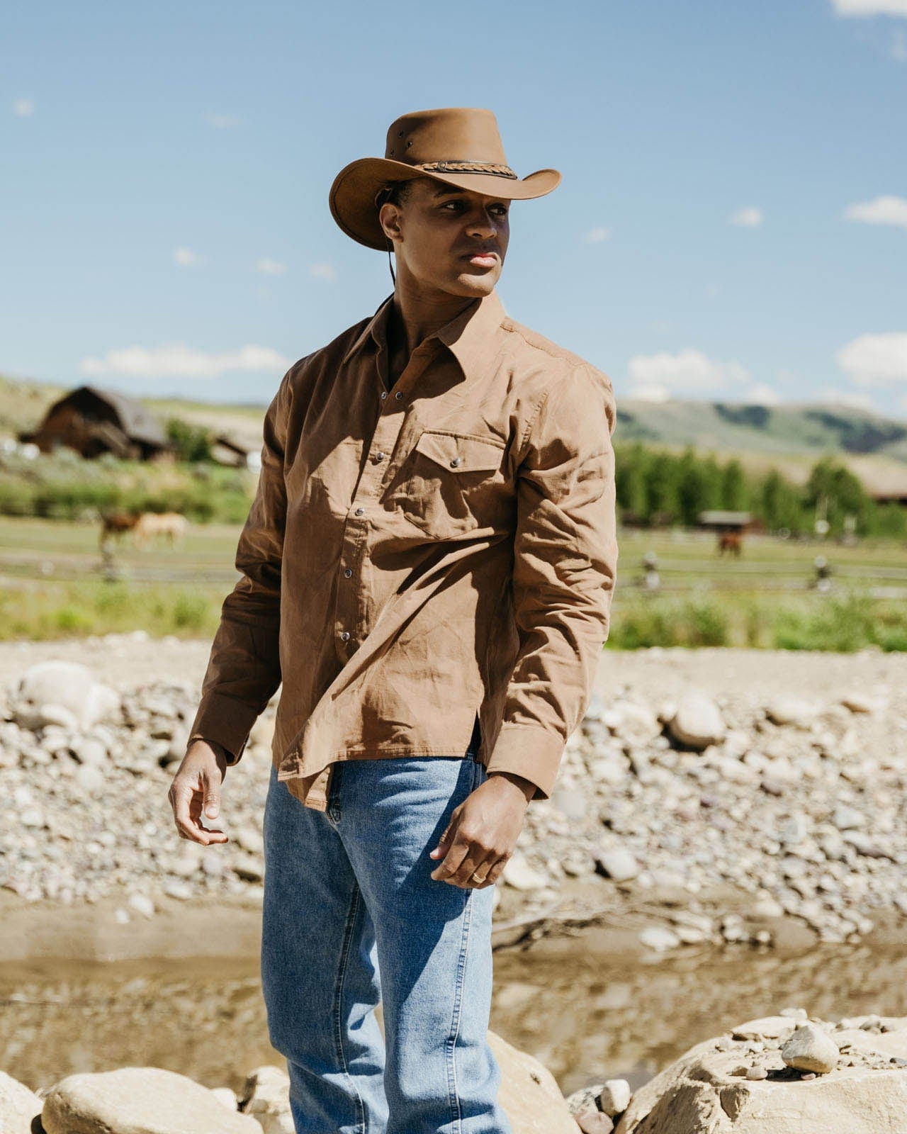 Men’s Bryce Corduroy Shirt