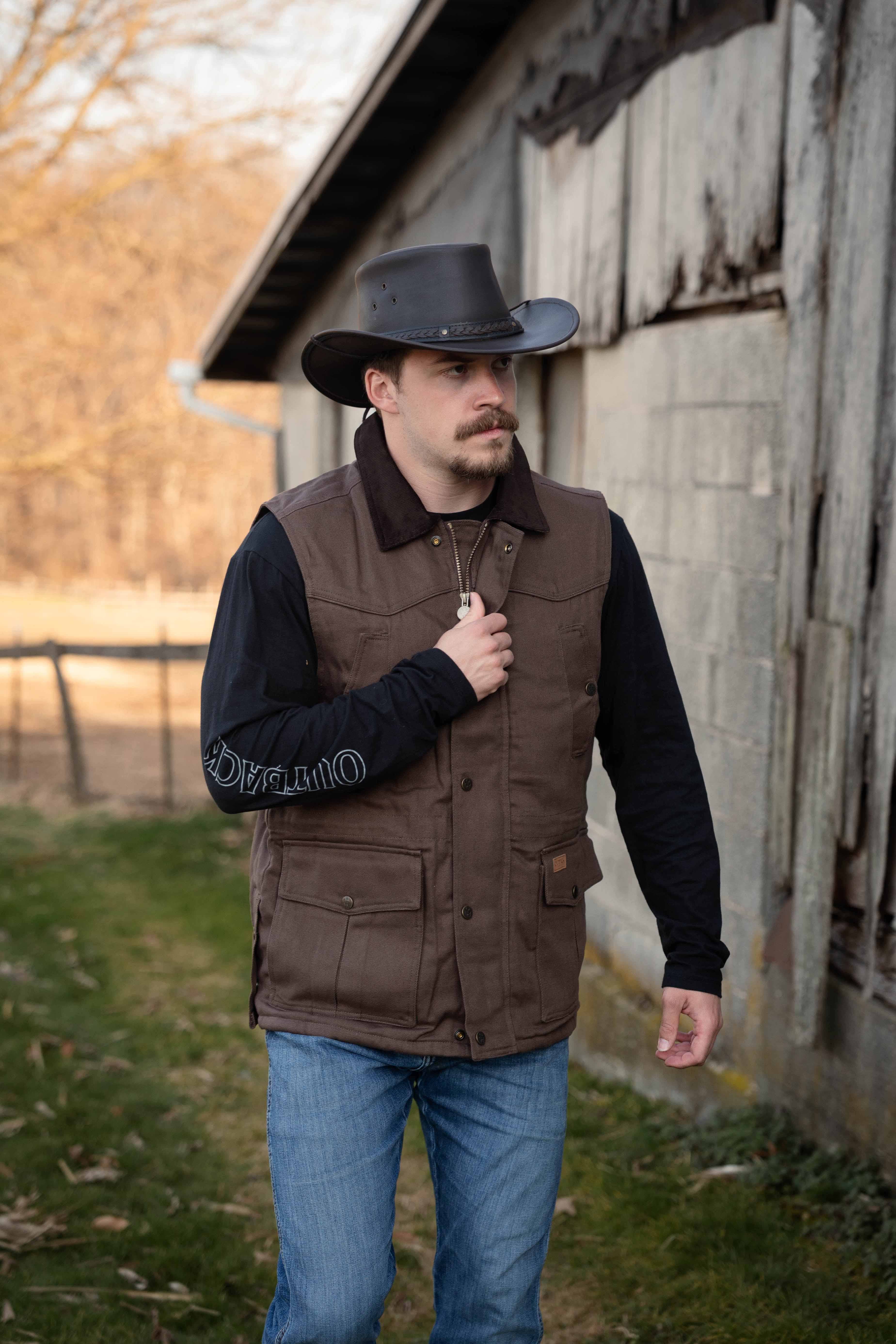 Men’s Cattleman Vest