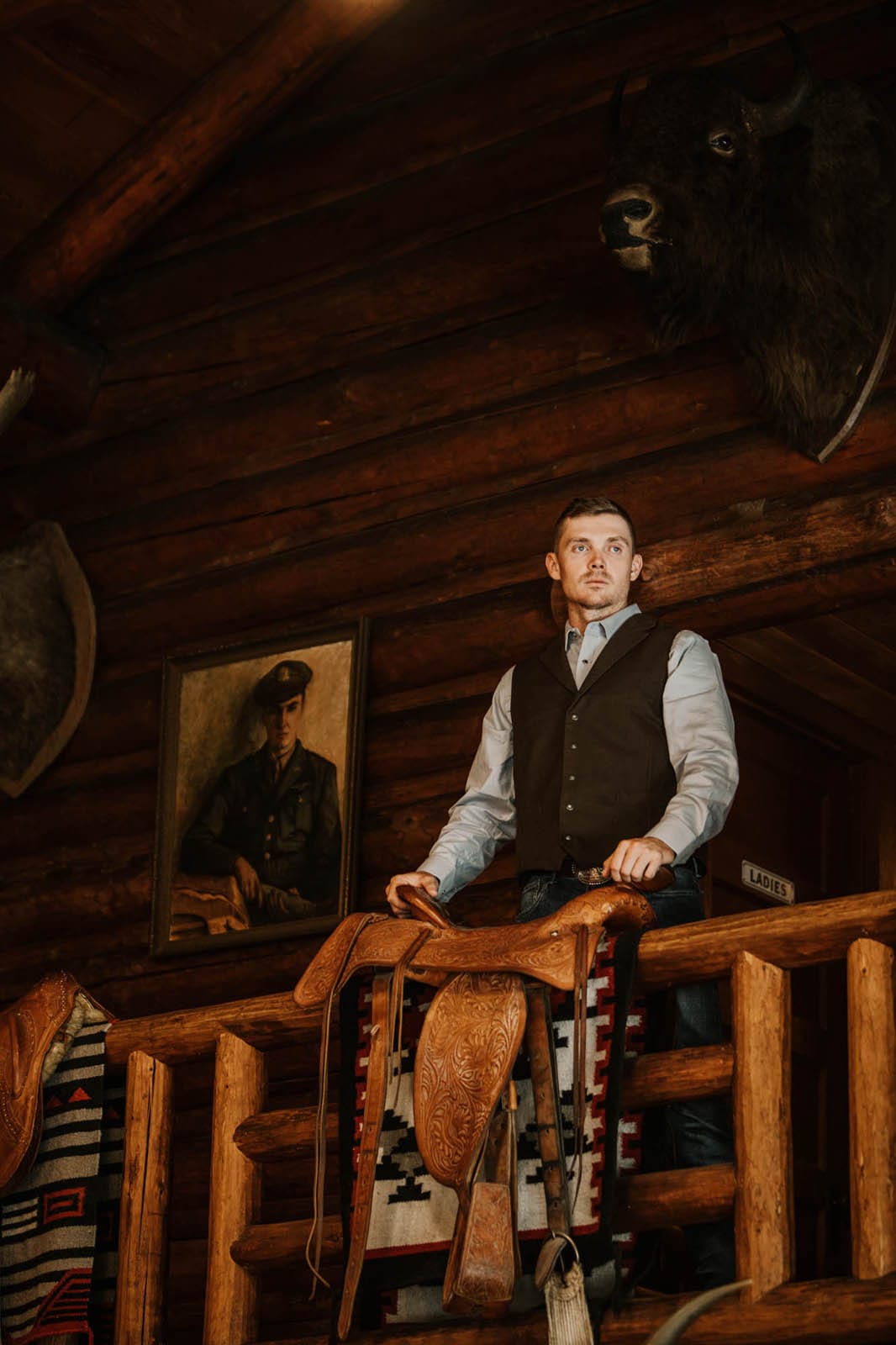Men’s Jessie Canvas Vest