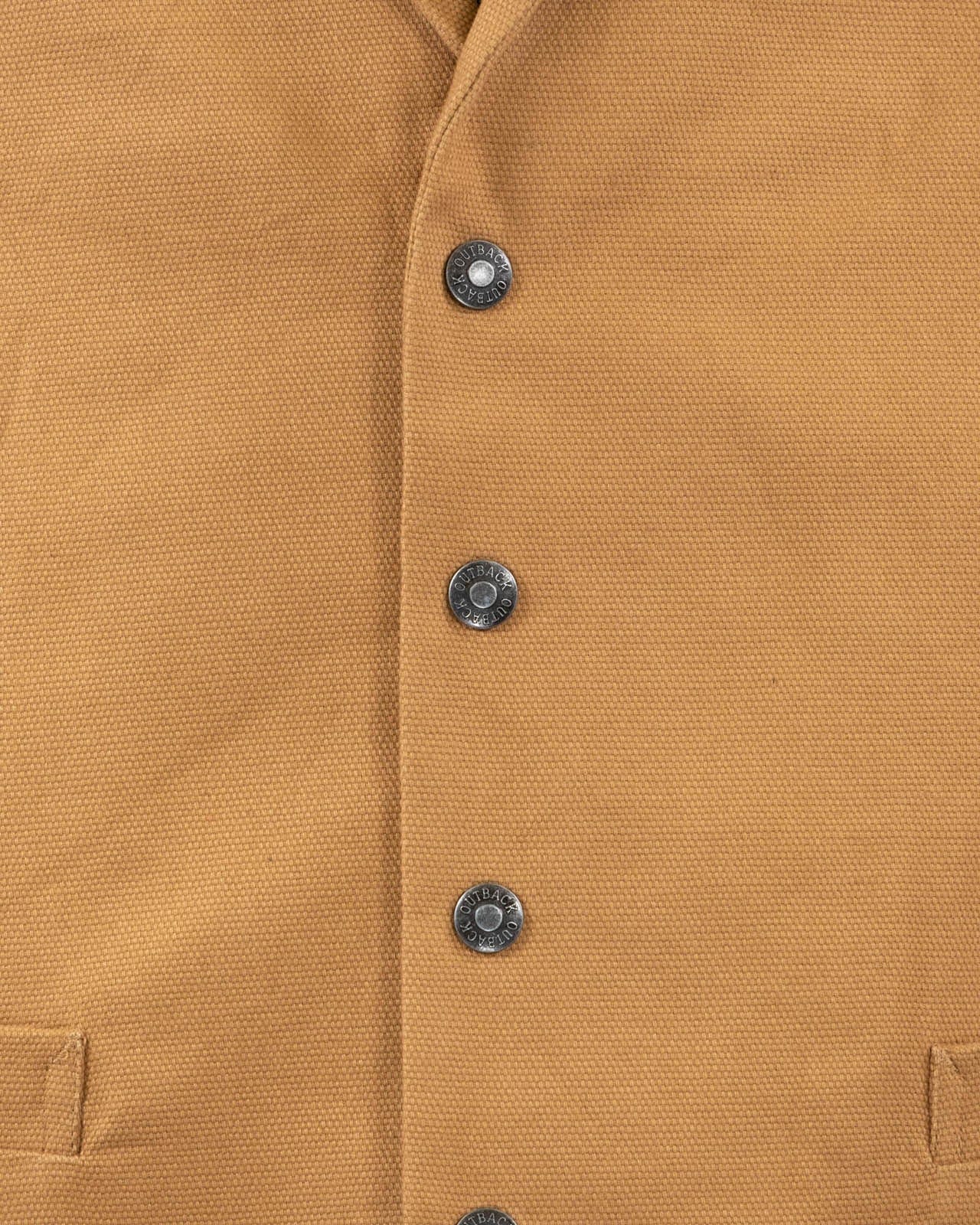Men’s Jessie Canvas Vest