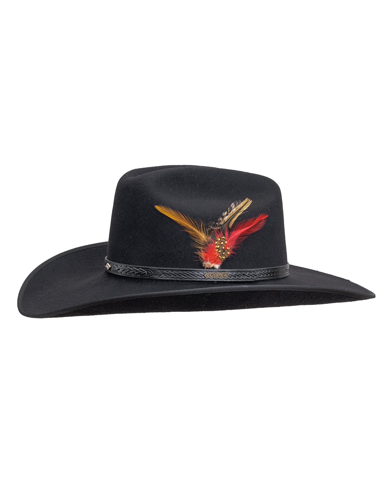 Angel Fire Wool Hat
