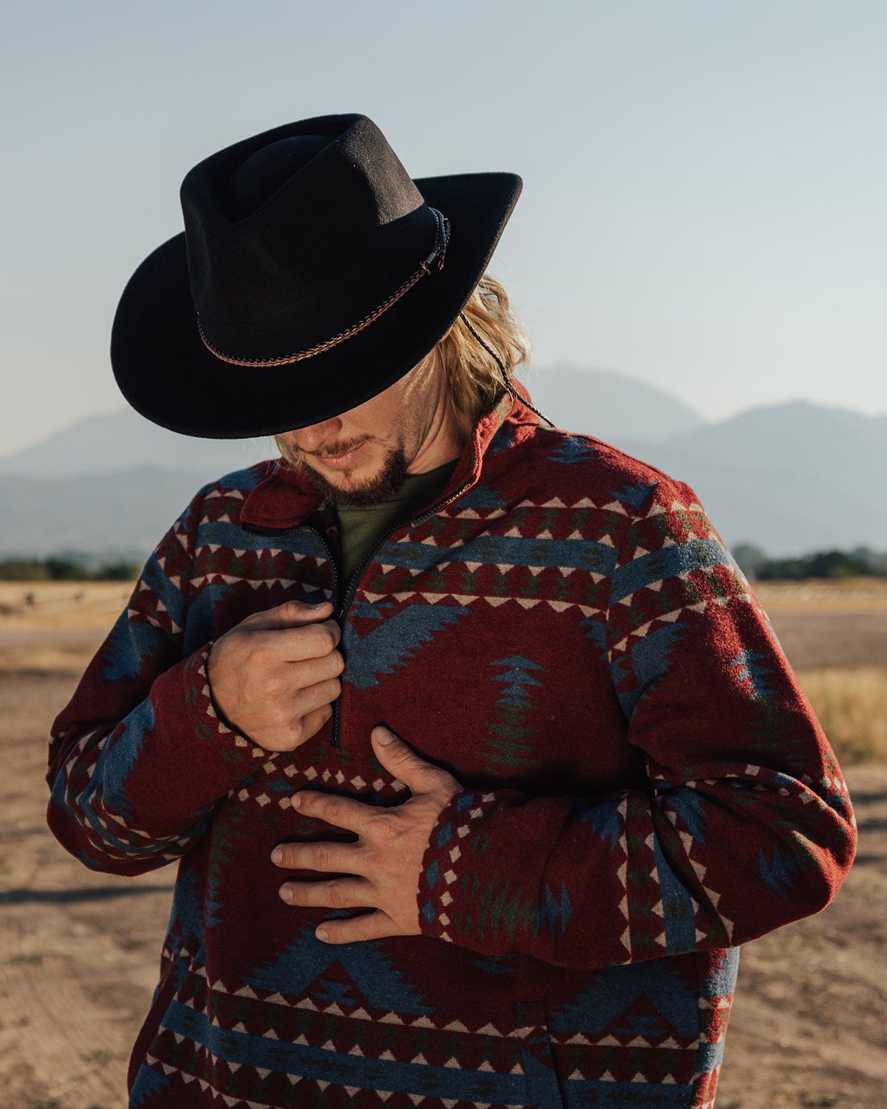 Broken Hill Wool Hat