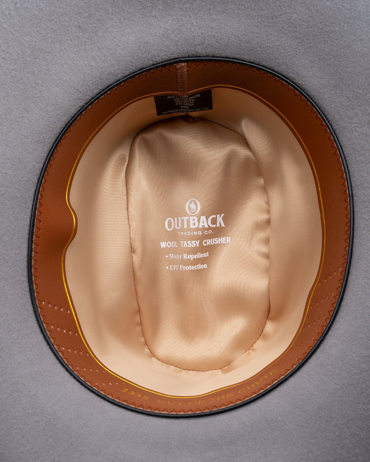 Out Of The Chute Wool Hat