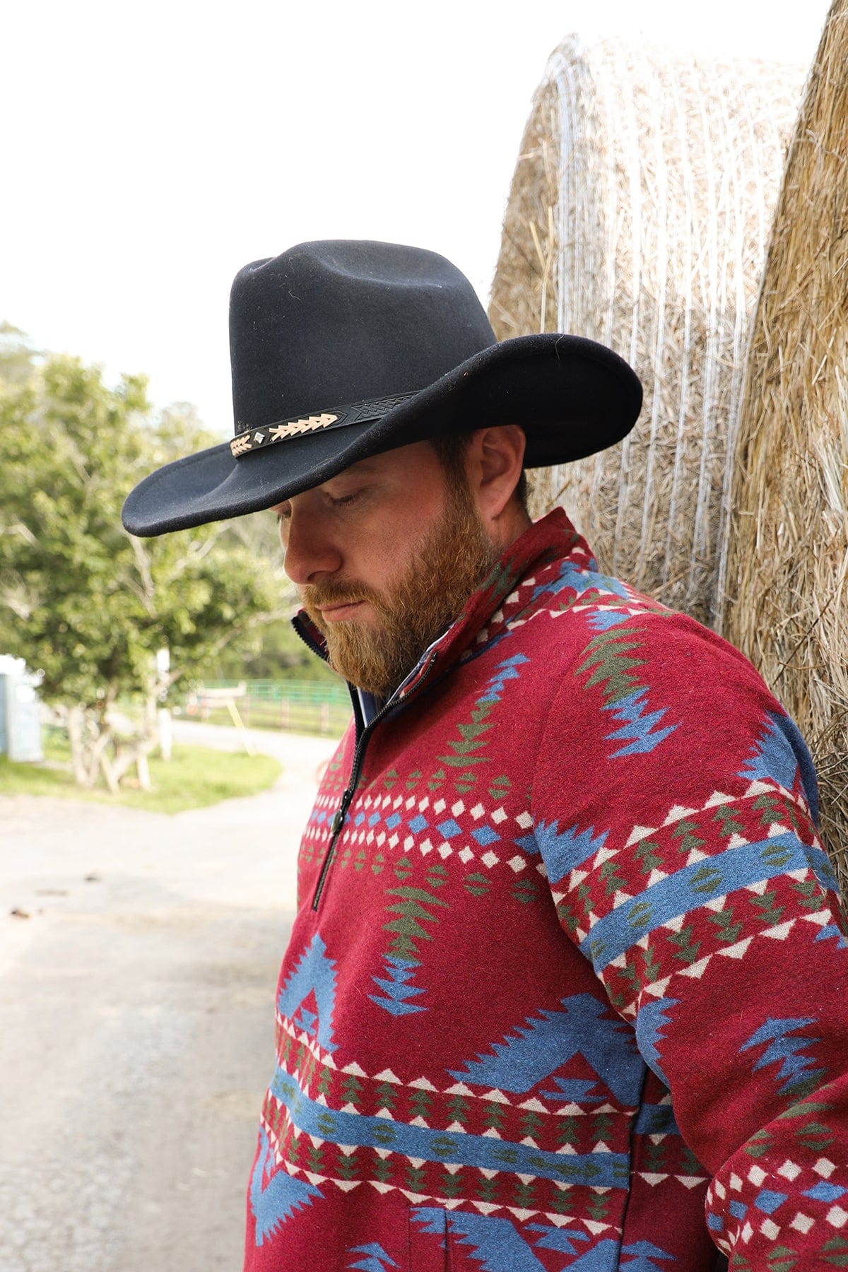 Out Of The Chute Wool Hat
